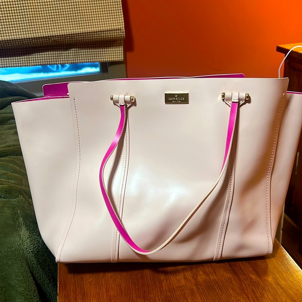Kate spade large pocketbook